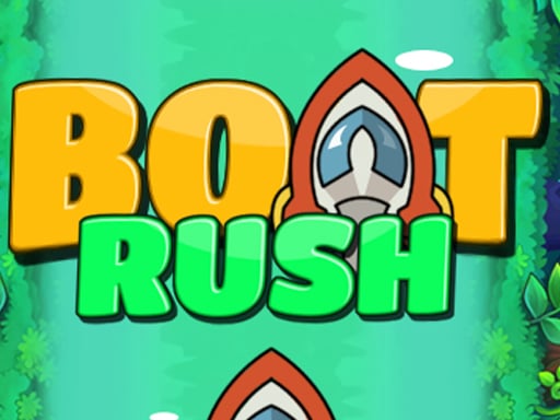 Boat Rush 2D