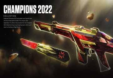 New Valorant Champions bundle 2022: everything you want to know}